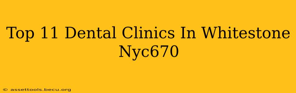 Top 11 Dental Clinics In Whitestone Nyc670