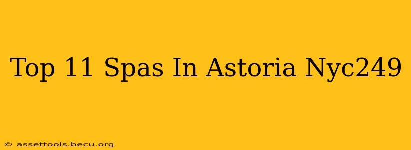 Top 11 Spas In Astoria Nyc249