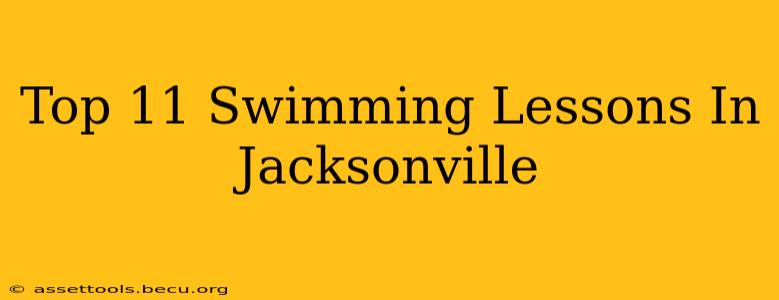 Top 11 Swimming Lessons In Jacksonville
