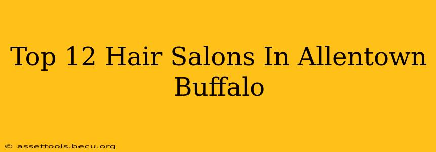 Top 12 Hair Salons In Allentown Buffalo