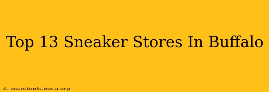 Top 13 Sneaker Stores In Buffalo