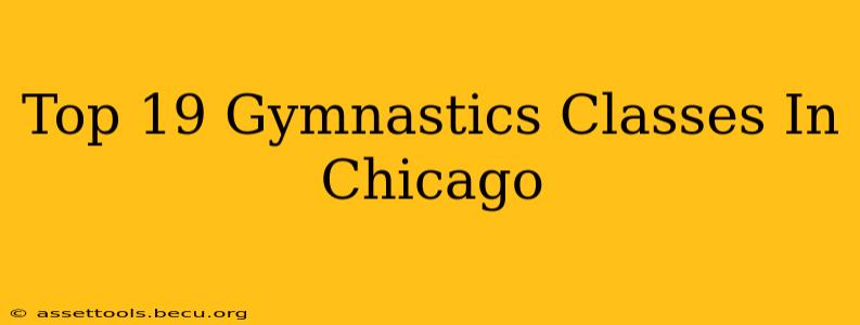 Top 19 Gymnastics Classes In Chicago