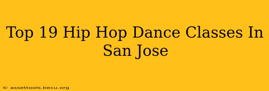 Top 19 Hip Hop Dance Classes In San Jose