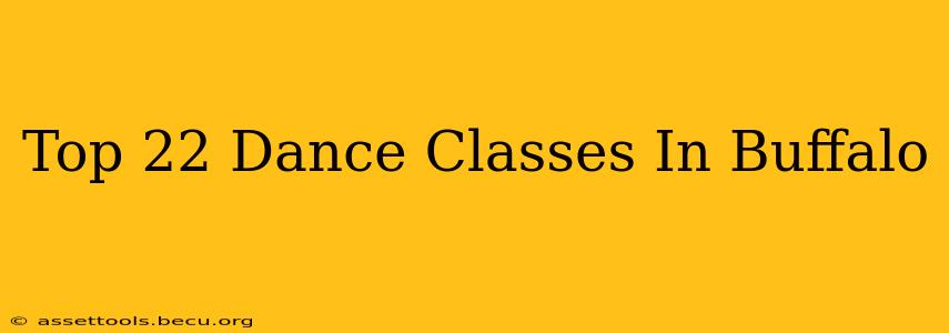 Top 22 Dance Classes In Buffalo