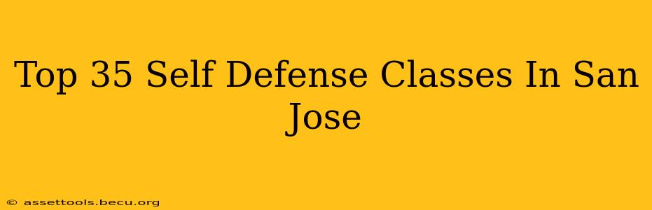 Top 35 Self Defense Classes In San Jose