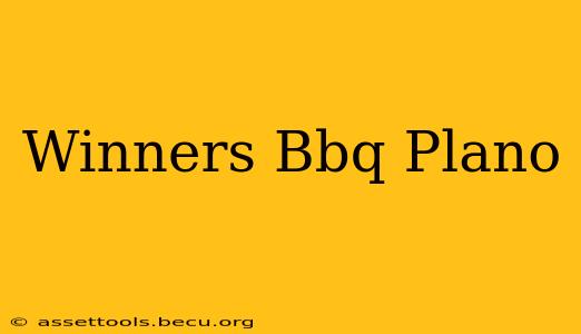 Winners Bbq Plano